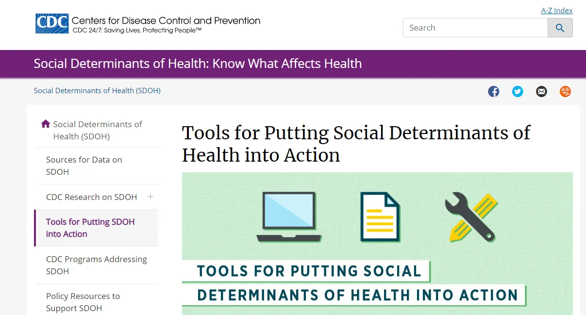 Social determinants of health: Know what affects health