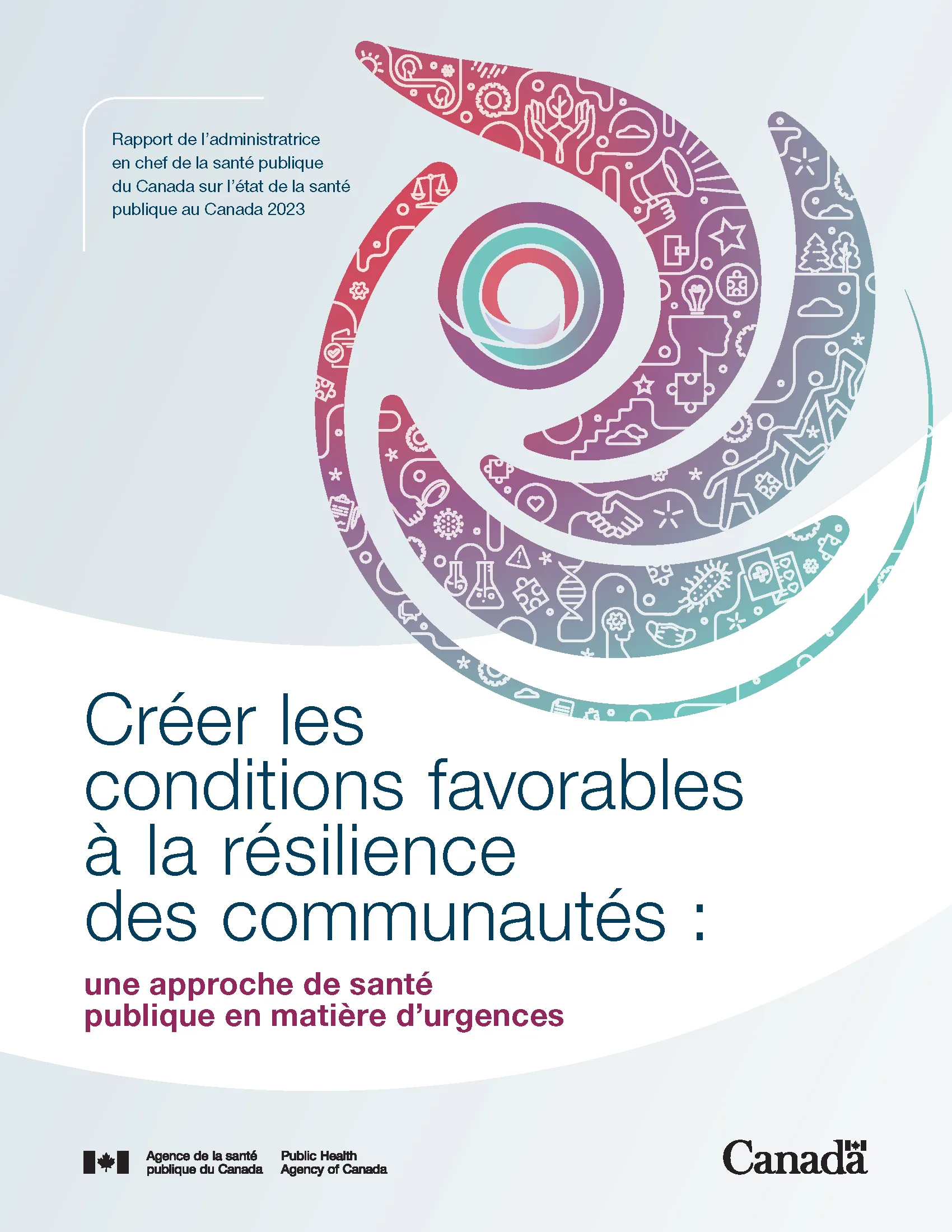 Créer les conditions favorables à la résilience des communautés : Une approche de santé publique en matière d’urgences