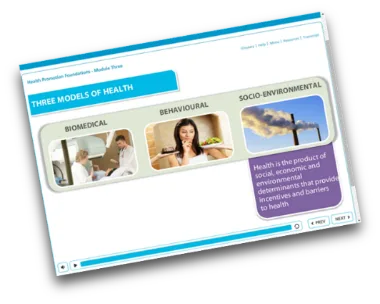 Health promotion foundations (Canada) – Online course