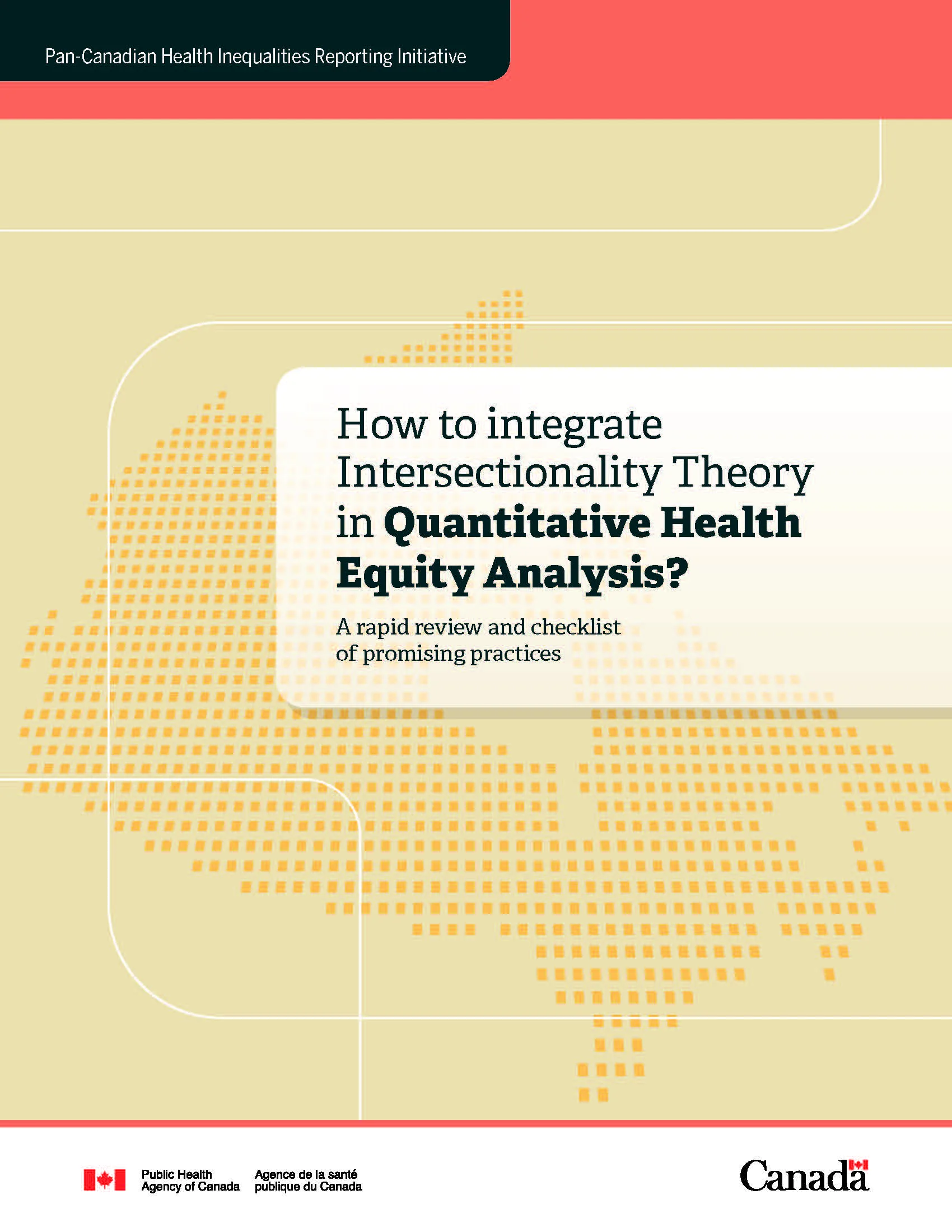 How to integrate Intersectionality Theory in Quantitative Health Equity Analysis?