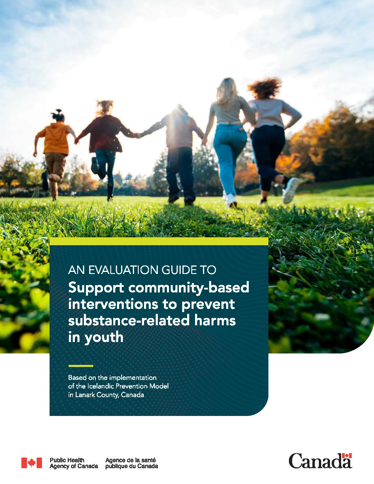 An evaluation guide to support community-based interventions to prevent substance-related harms in youth